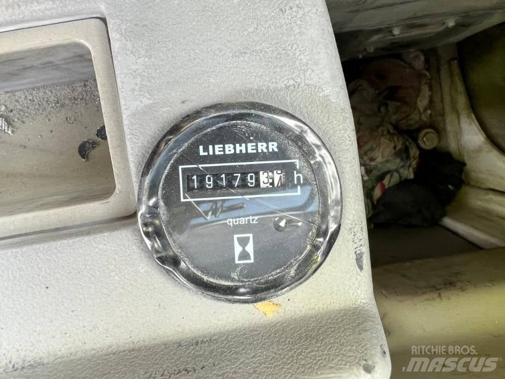 Liebherr R 964 CHD Koparki gąsienicowe