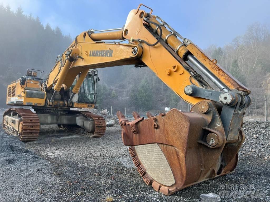 Liebherr R 964 CHD Koparki gąsienicowe