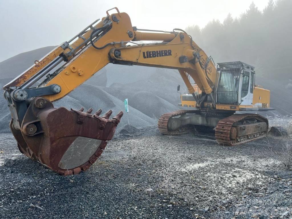 Liebherr R 964 CHD Koparki gąsienicowe