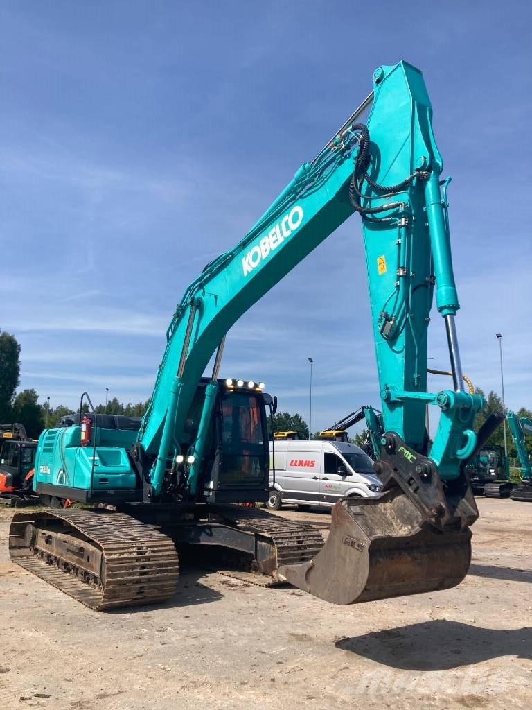 Kobelco SK 210 LC-10 Koparki gąsienicowe