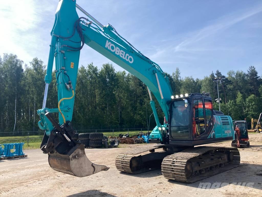 Kobelco SK 210 LC-10 Koparki gąsienicowe