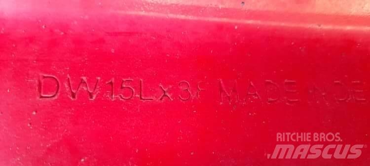 Fendt 15x38 RIMS Opony, koła i felgi