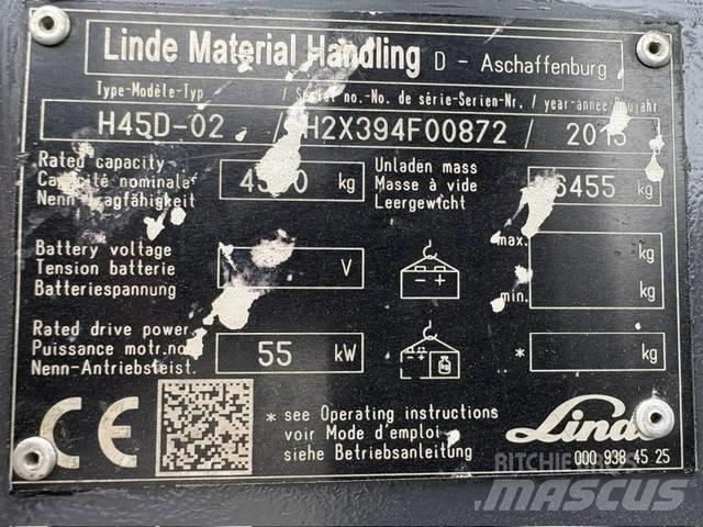 Linde H 45 D Wózki Diesla