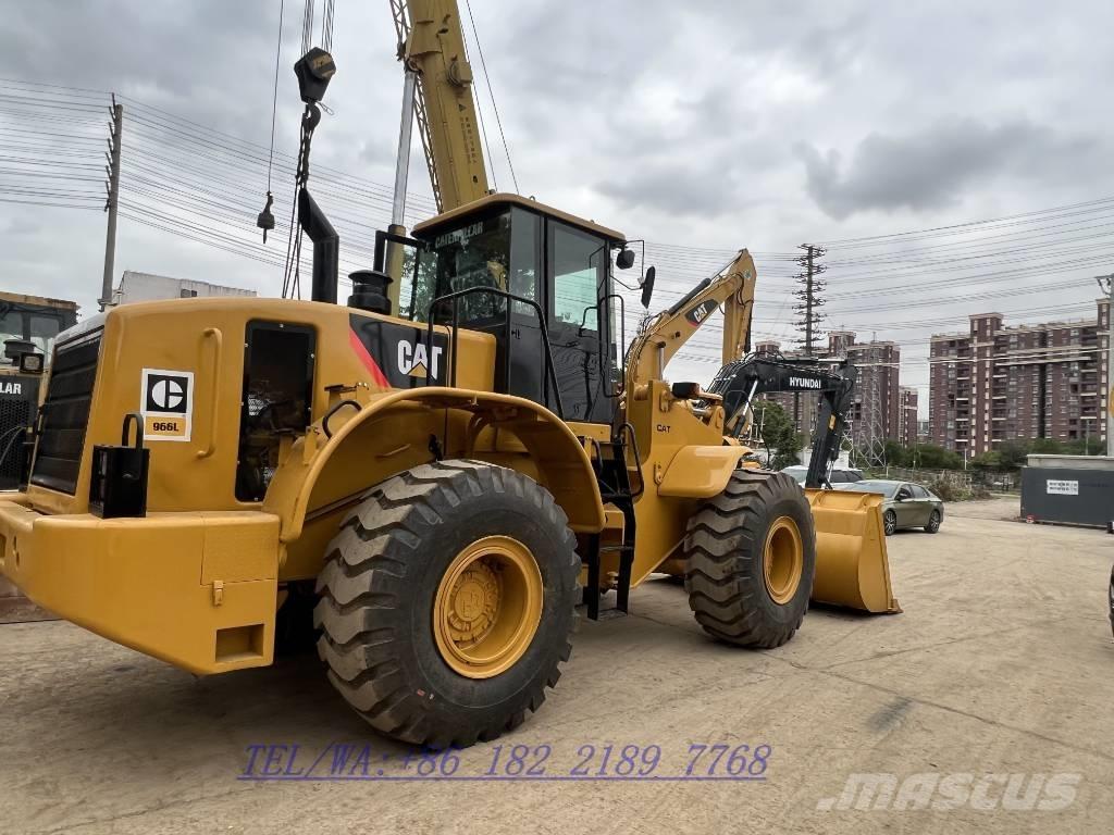 CAT 966L Ładowarki kołowe