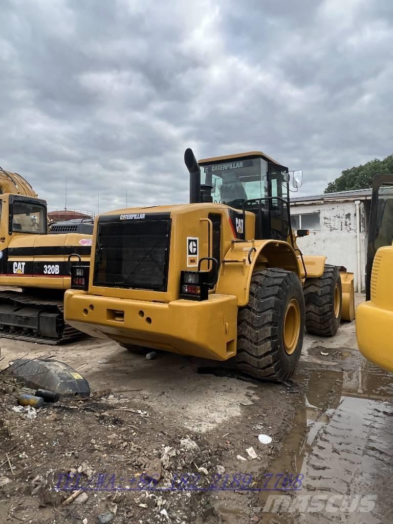 CAT 966L Ładowarki kołowe