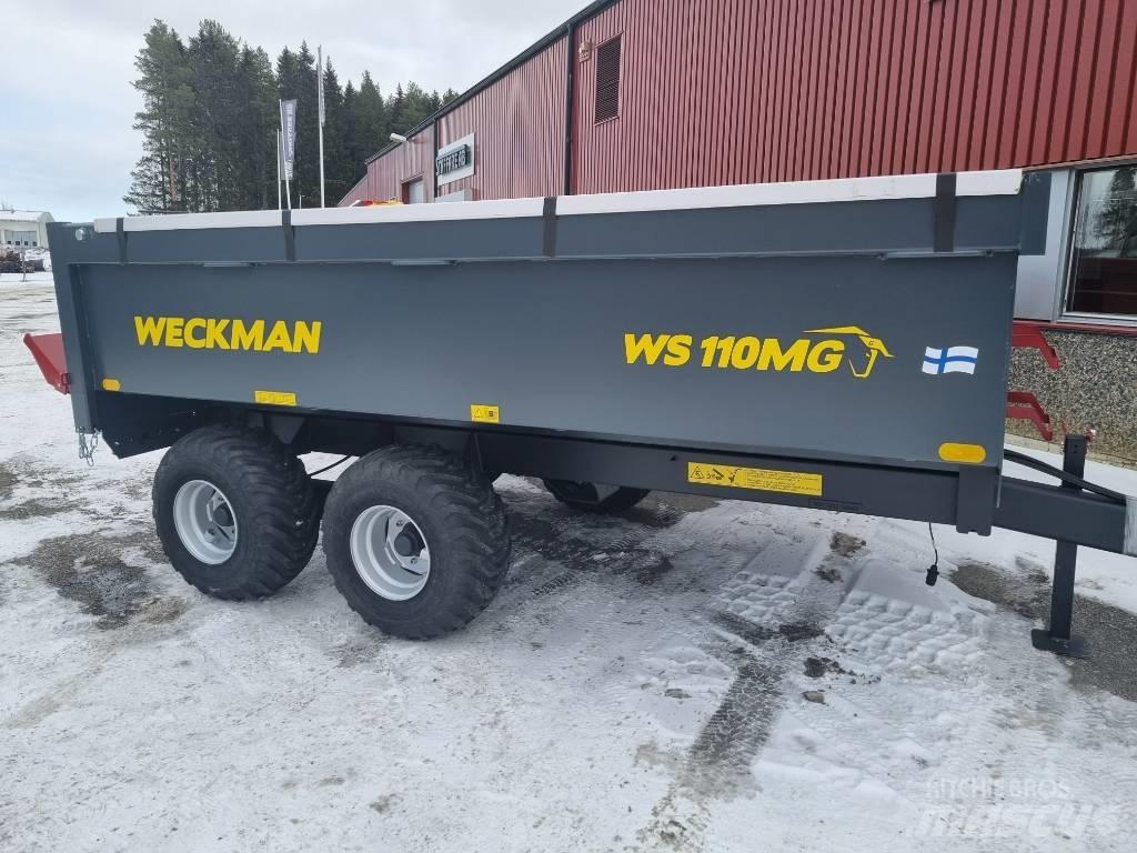 Weckman WS110MG Wywrotki rolnicze