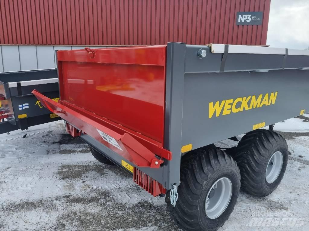 Weckman WS110MG Wywrotki rolnicze