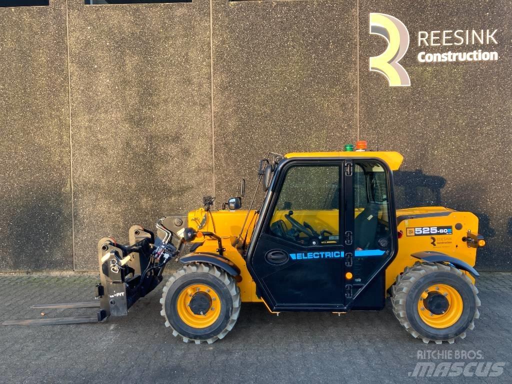 JCB 525-60 E Ładowarki teleskopowe