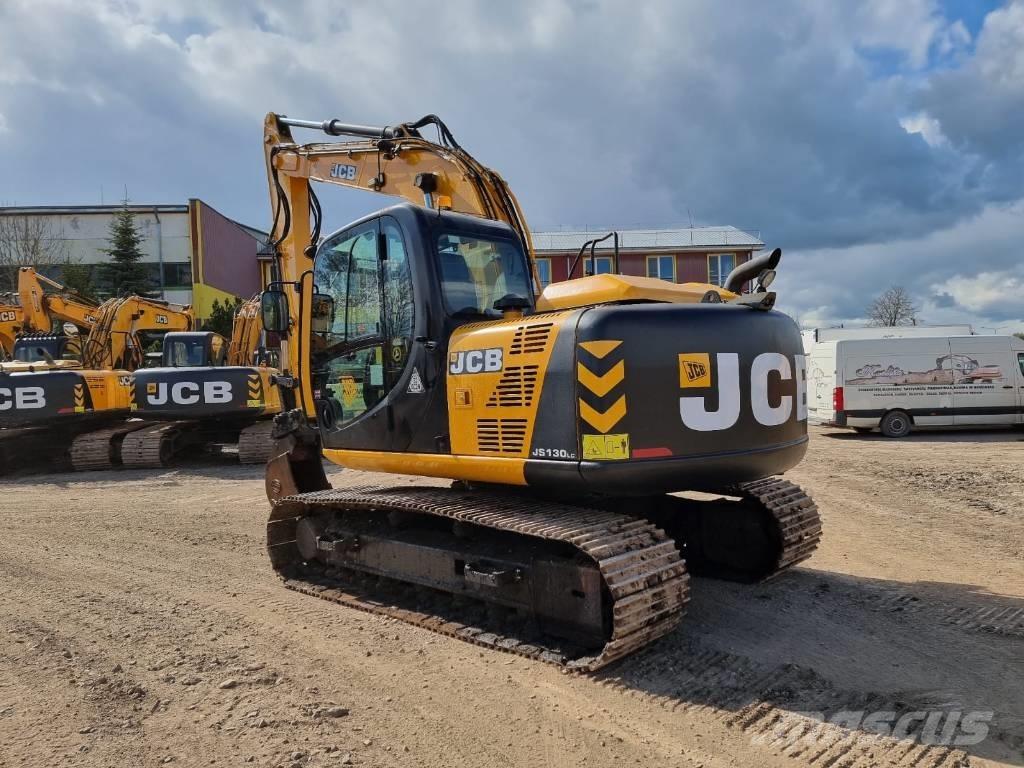 JCB JS 130 LC Koparki gąsienicowe
