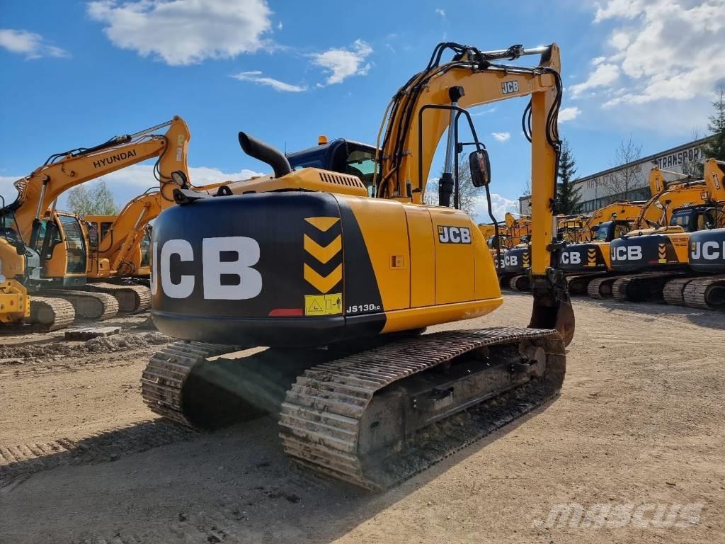 JCB JS 130 LC Koparki gąsienicowe