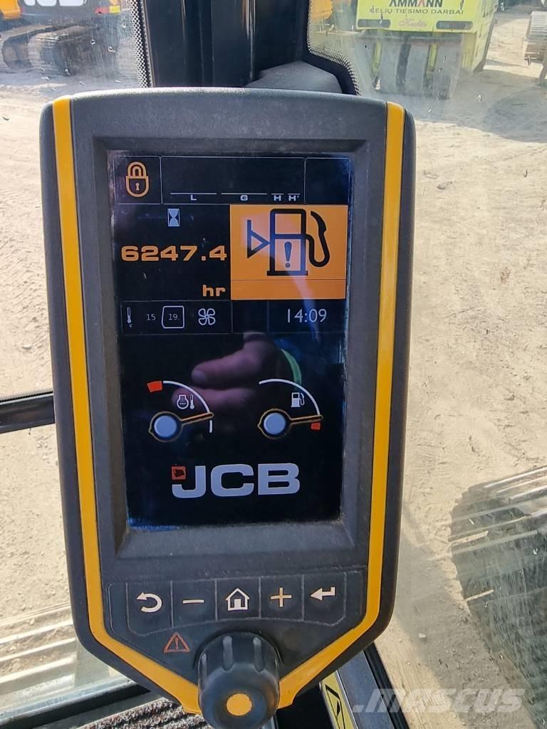 JCB JS 130 LC Koparki gąsienicowe
