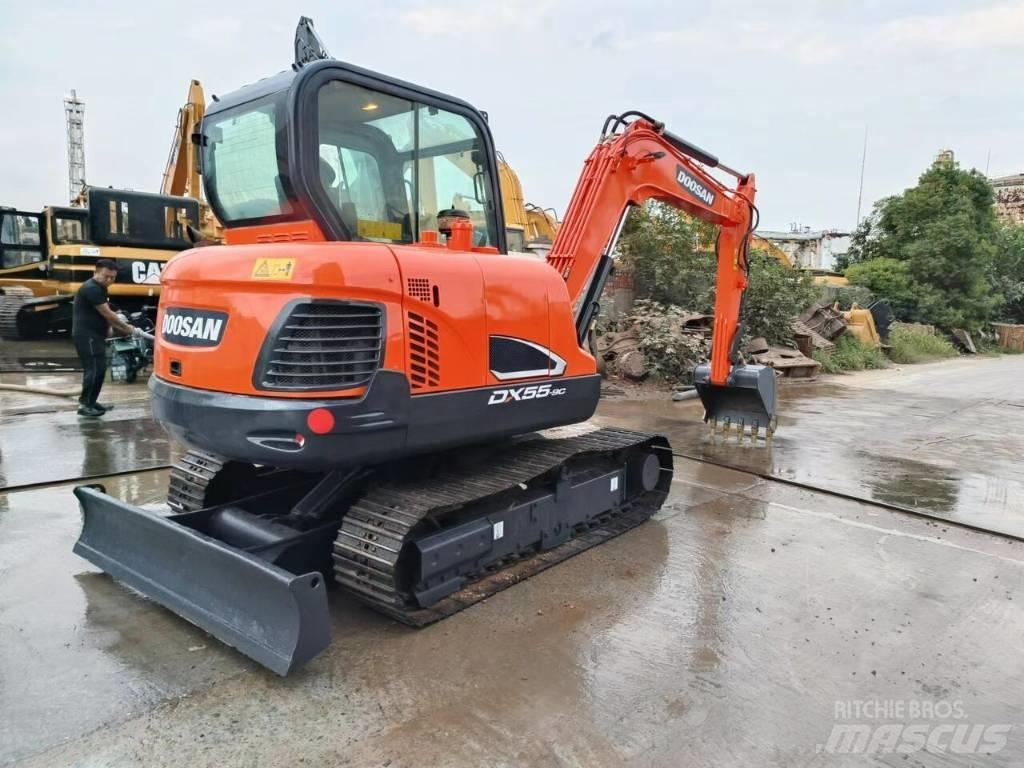 Doosan DX 55 Minikoparki