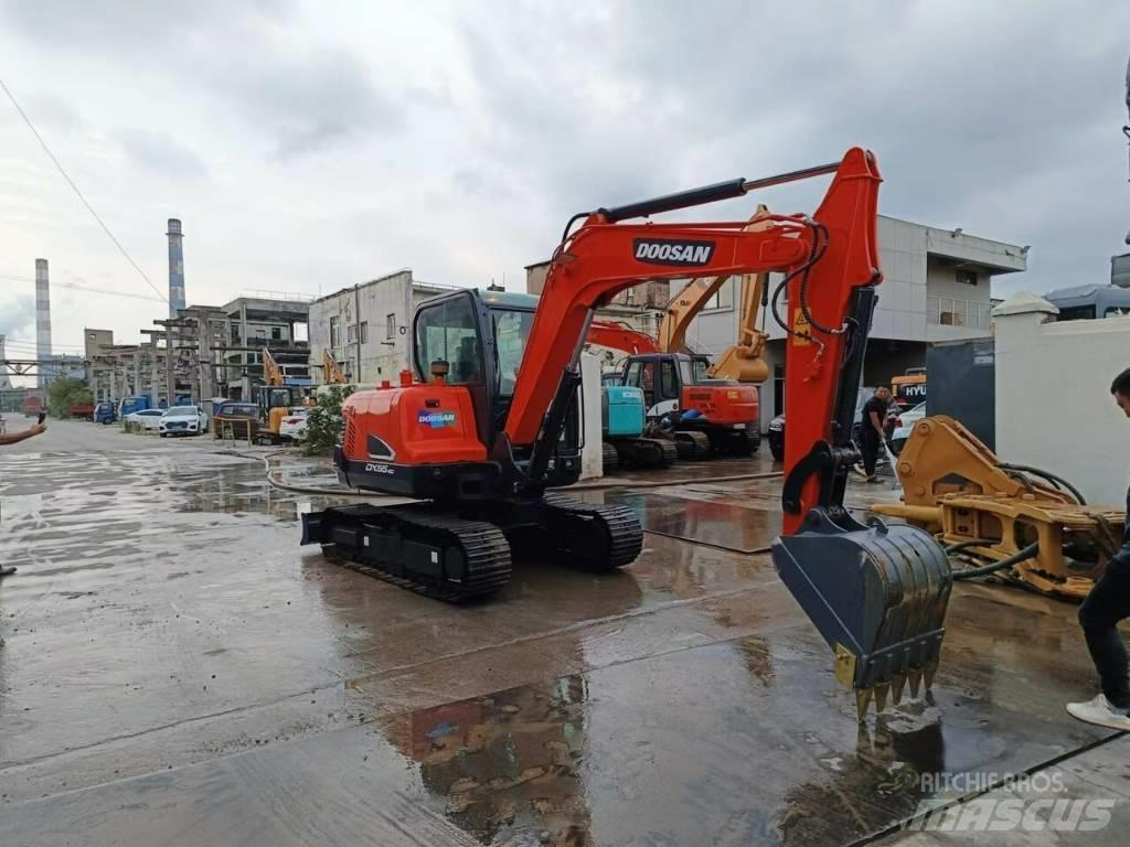 Doosan DX 55 Minikoparki