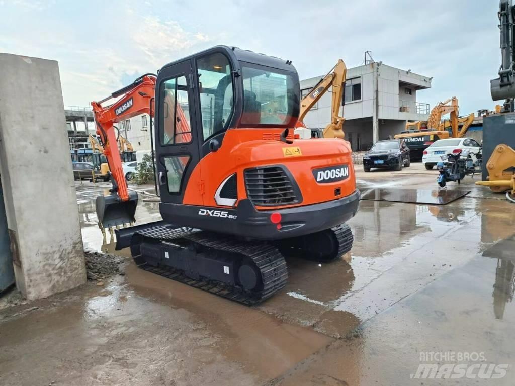 Doosan DX 55 Minikoparki