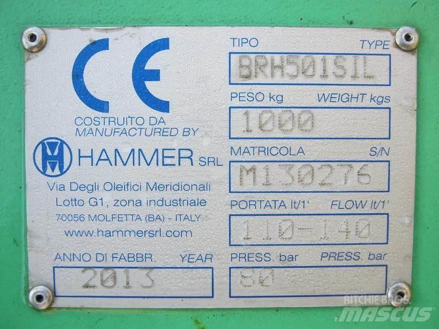 Hamm er BRH501 Kruszarki mobilne