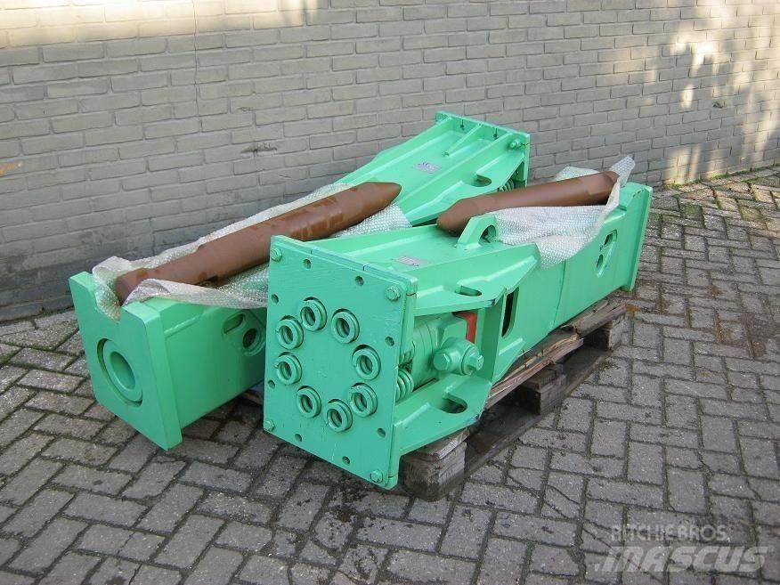 Hamm er BRH501 Kruszarki mobilne