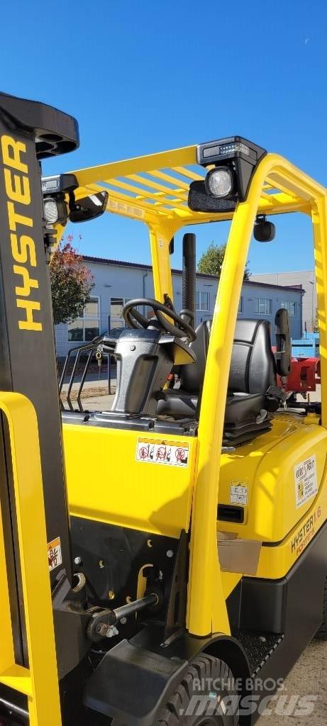 Hyster H 1.6 FT Wózki LPG