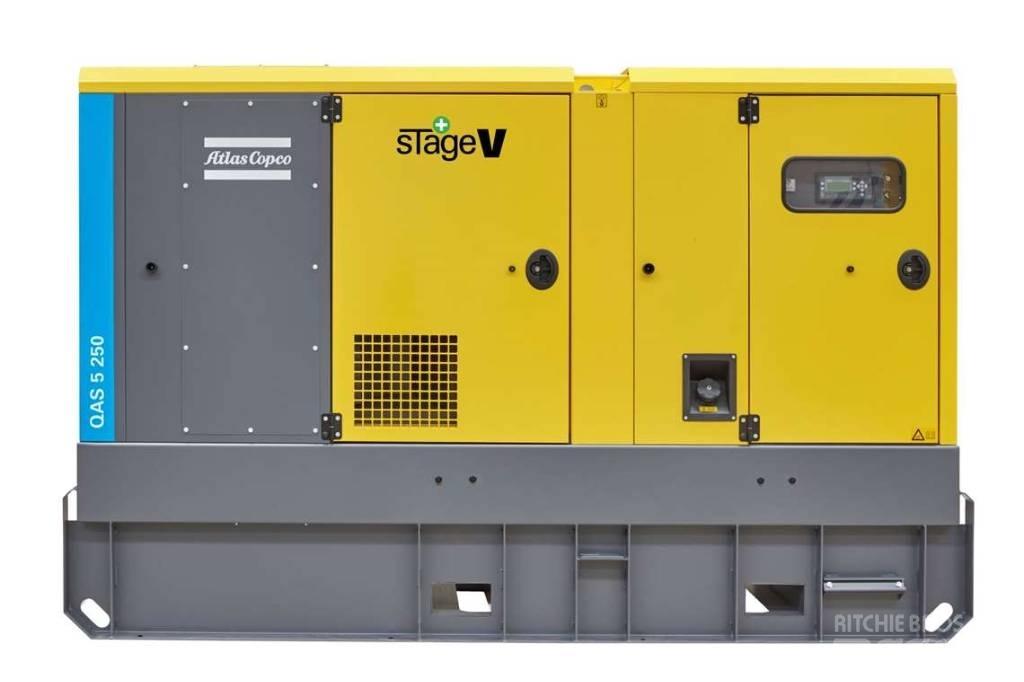Atlas Copco QAS 250 Agregaty prądotwórcze Diesla