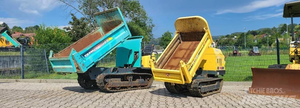 Yanmar C 12 R Wozidła kolebkowe