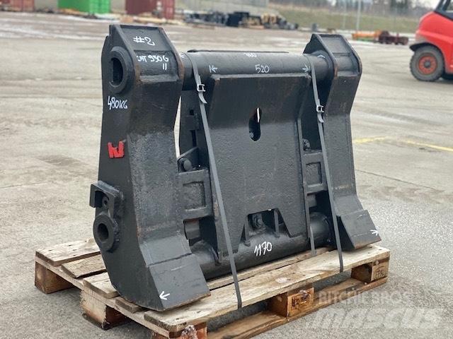 Verachtert CAT 950 G Szybkozłącza