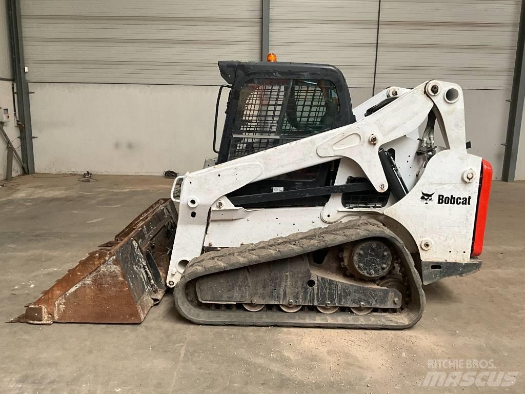 Bobcat T 650 Ładowarki burtowe