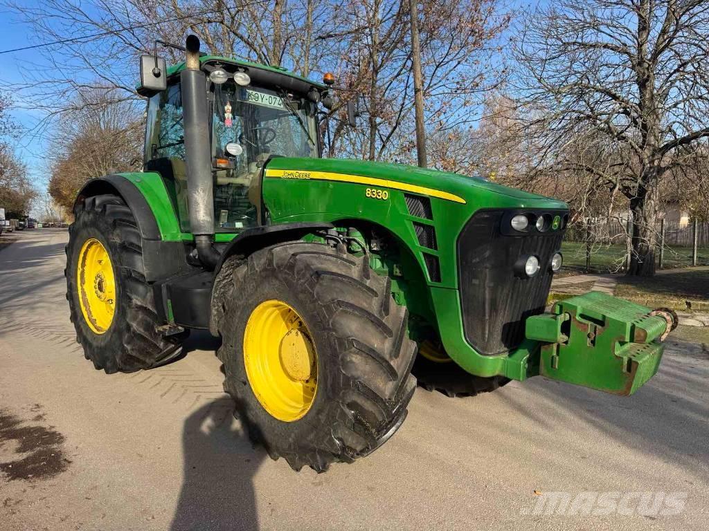 John Deere 8330 Ciągniki rolnicze