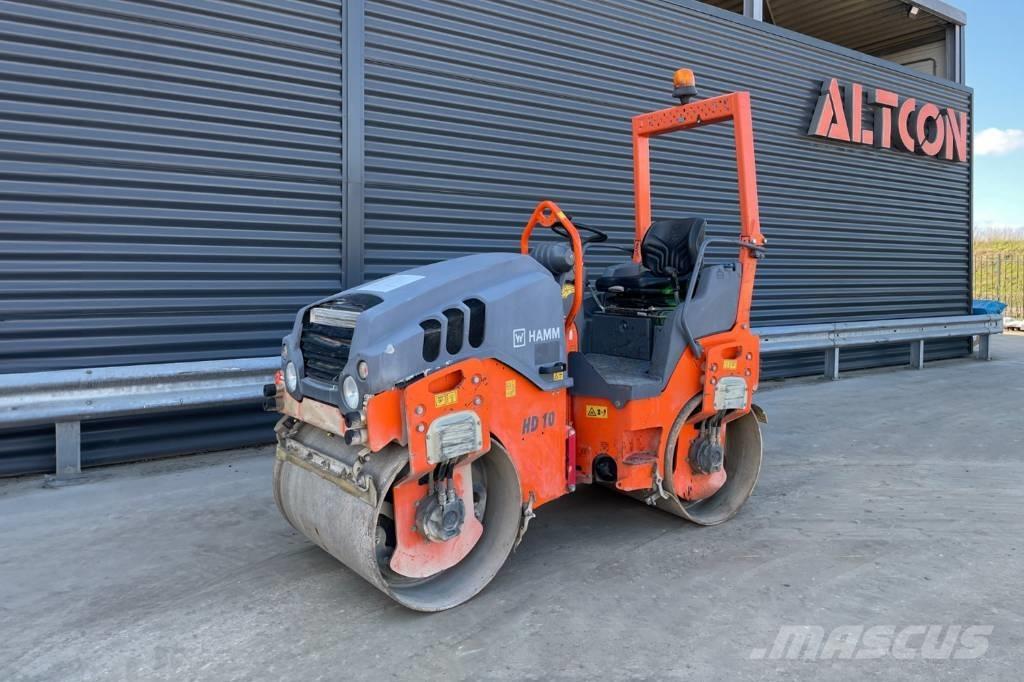 Hamm HD 10 VV Walce dwubębnowe