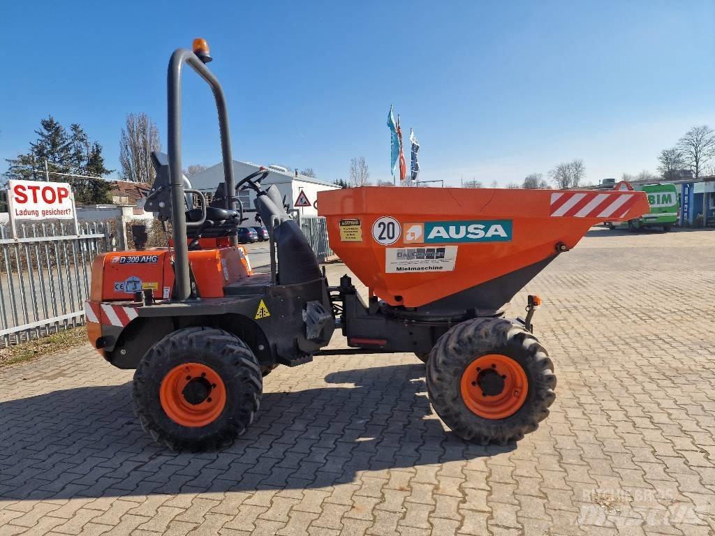 Ausa D300AHG Wozidła przegubowe