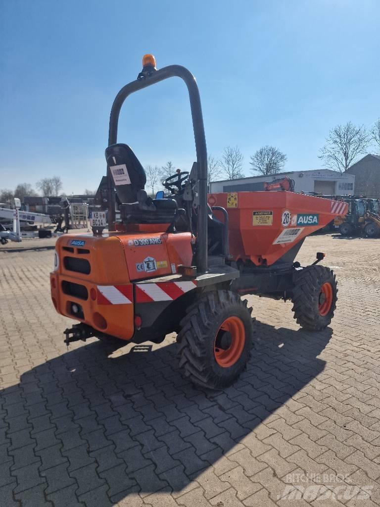 Ausa D300AHG Wozidła przegubowe