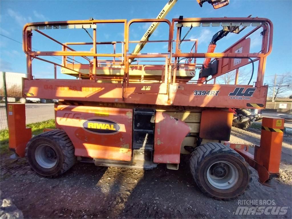 JLG 3394RT Podnośniki nożycowe