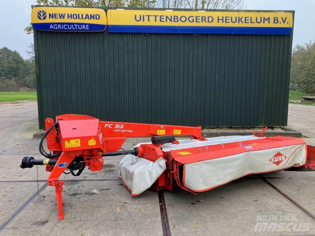 Kuhn FC 313 FF Kosiarki ze wstępną obróbka paszy