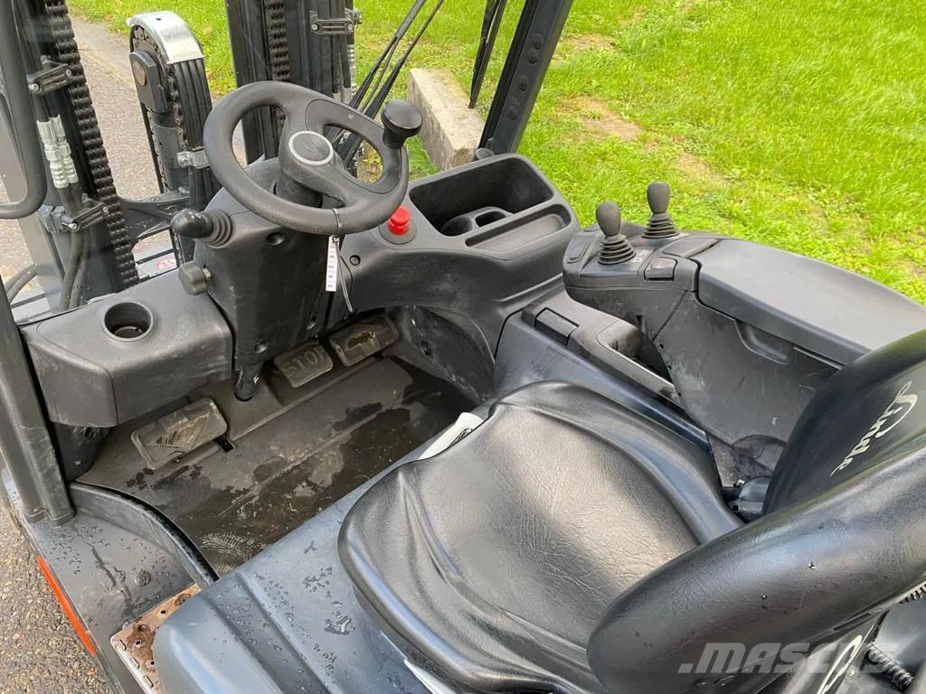 Linde E30L-01 Wózki elektryczne