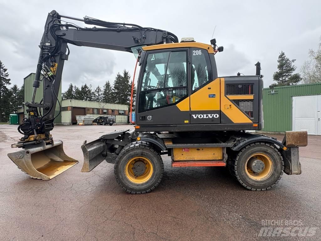 Volvo EWR 150 E Koparki kołowe