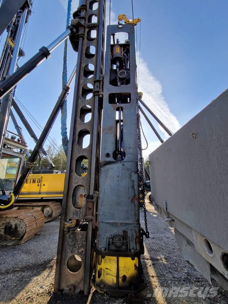 Junttan PM 23Lc Wiertnice do palowania