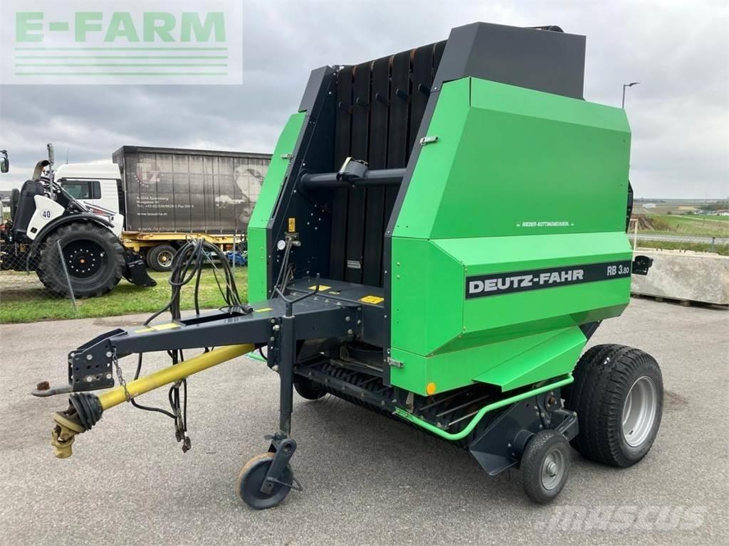 Deutz-Fahr RB 3.80 Prasy kostkujące