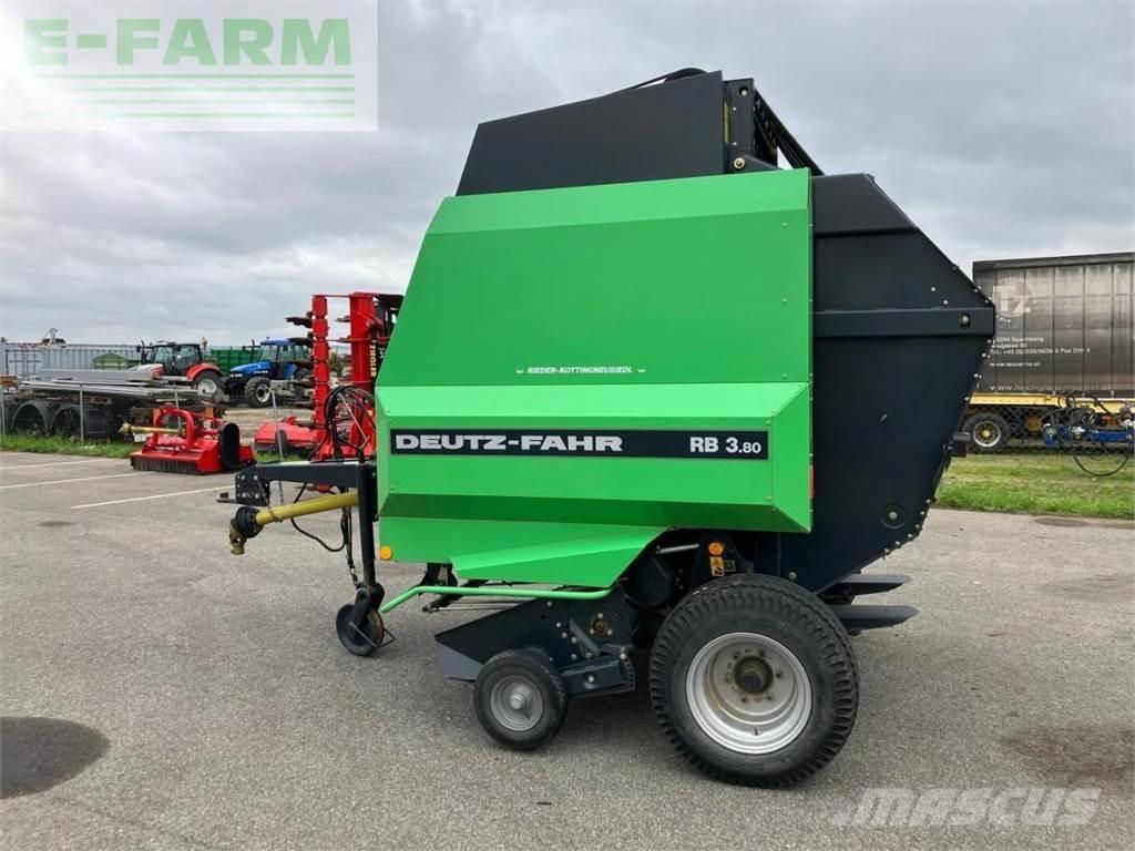 Deutz-Fahr RB 3.80 Prasy kostkujące