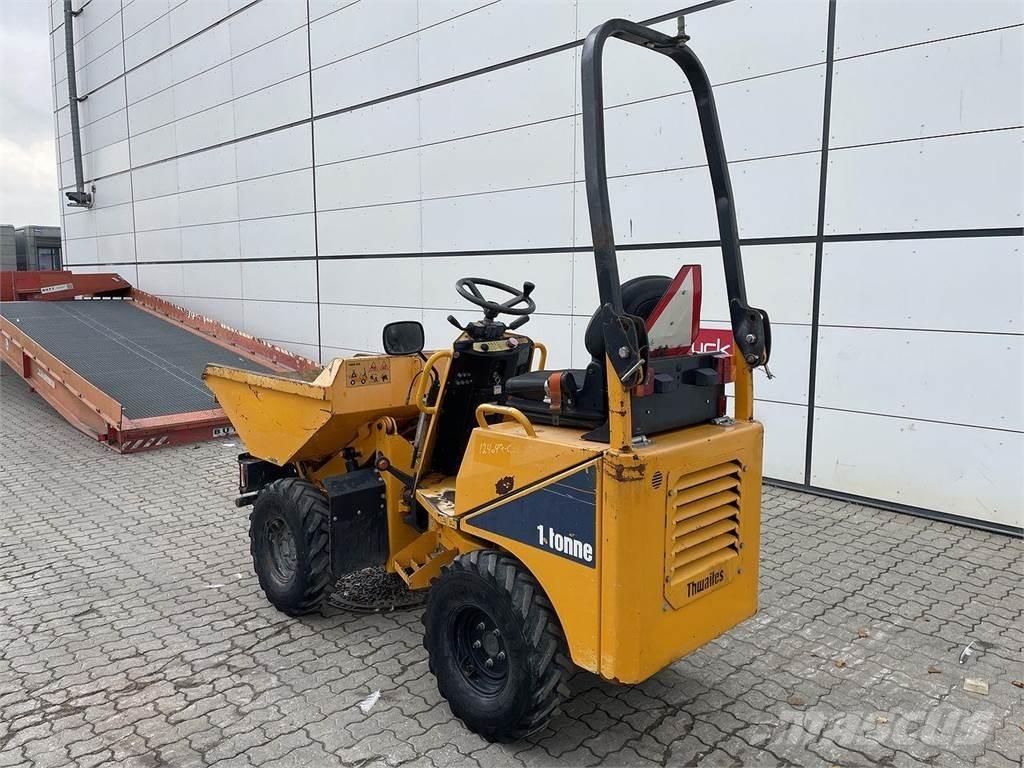 Thwaites 1 ton Wozidła kolebkowe