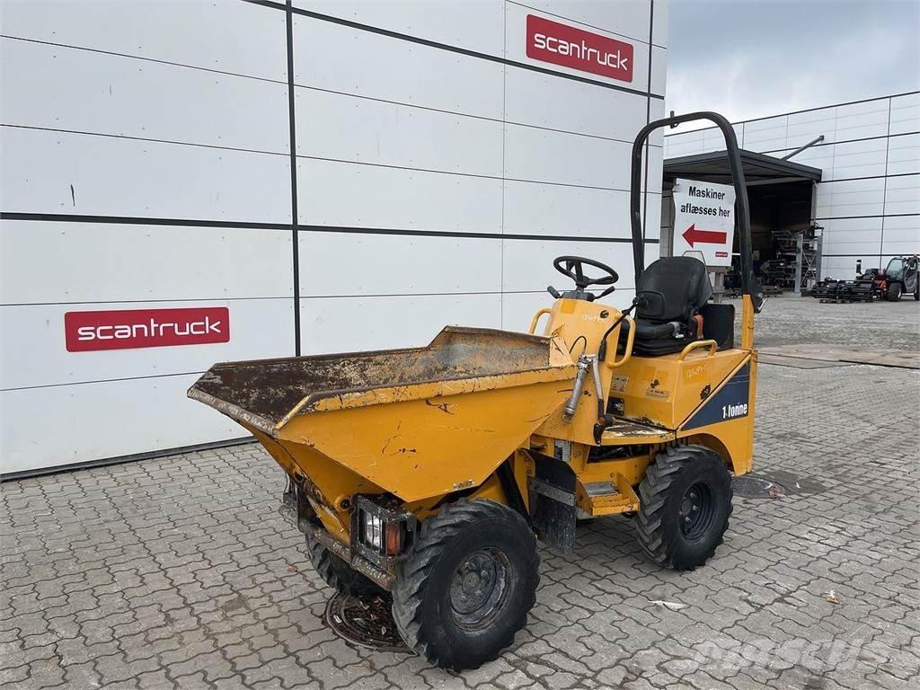 Thwaites 1 ton Wozidła kolebkowe