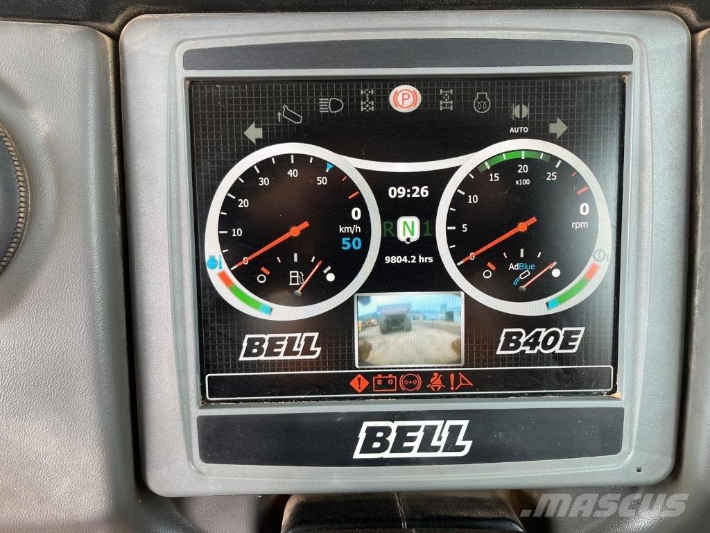 Bell B 40 E Wozidła przegubowe