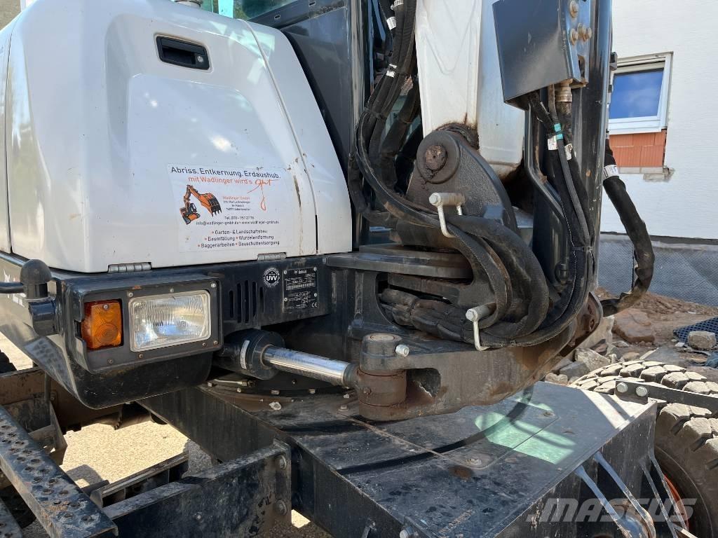 Bobcat E 57 W Koparki kołowe