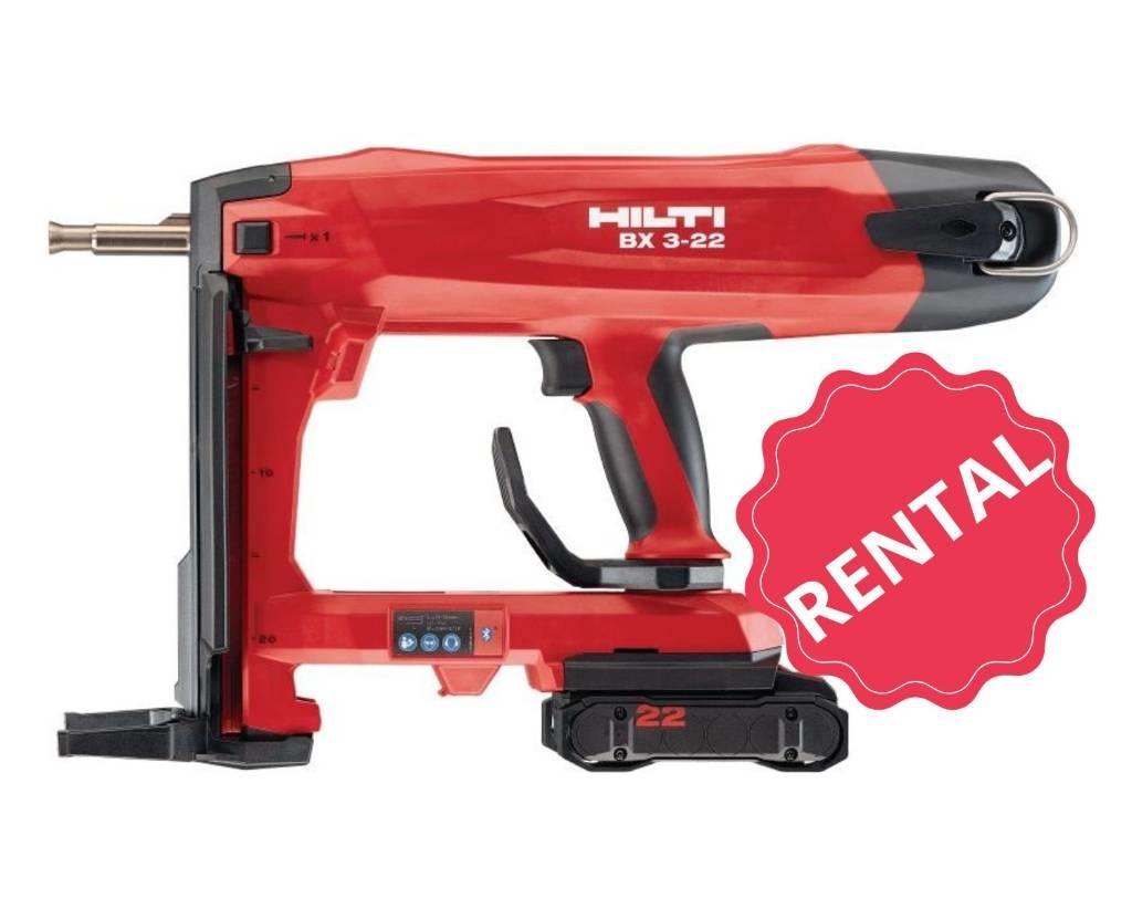 Hilti BX3 Rusztowania i wieże jezdne