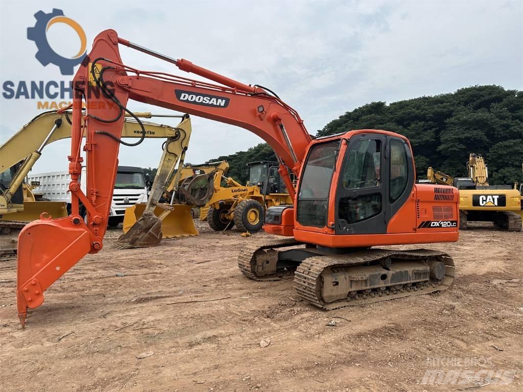Doosan DX 120 Koparki gąsienicowe