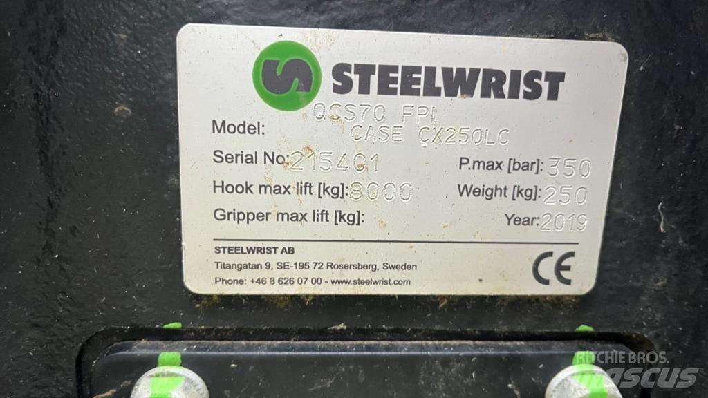 Steelwrist S70 Szybkozłącza