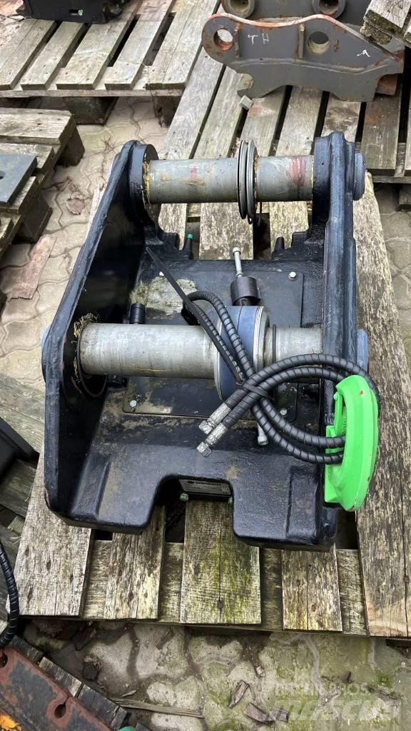 Steelwrist S70 Szybkozłącza
