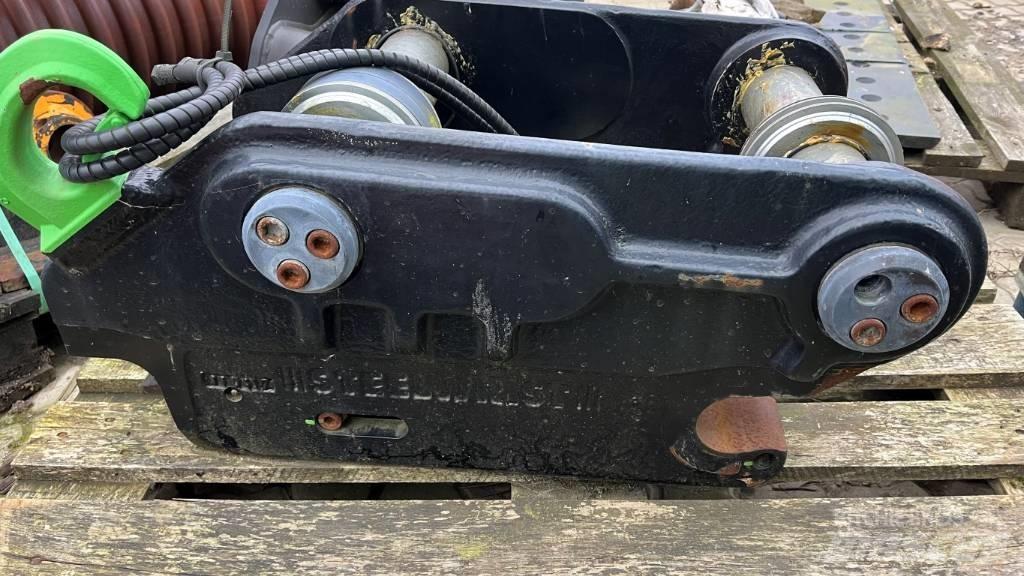 Steelwrist S70 Szybkozłącza