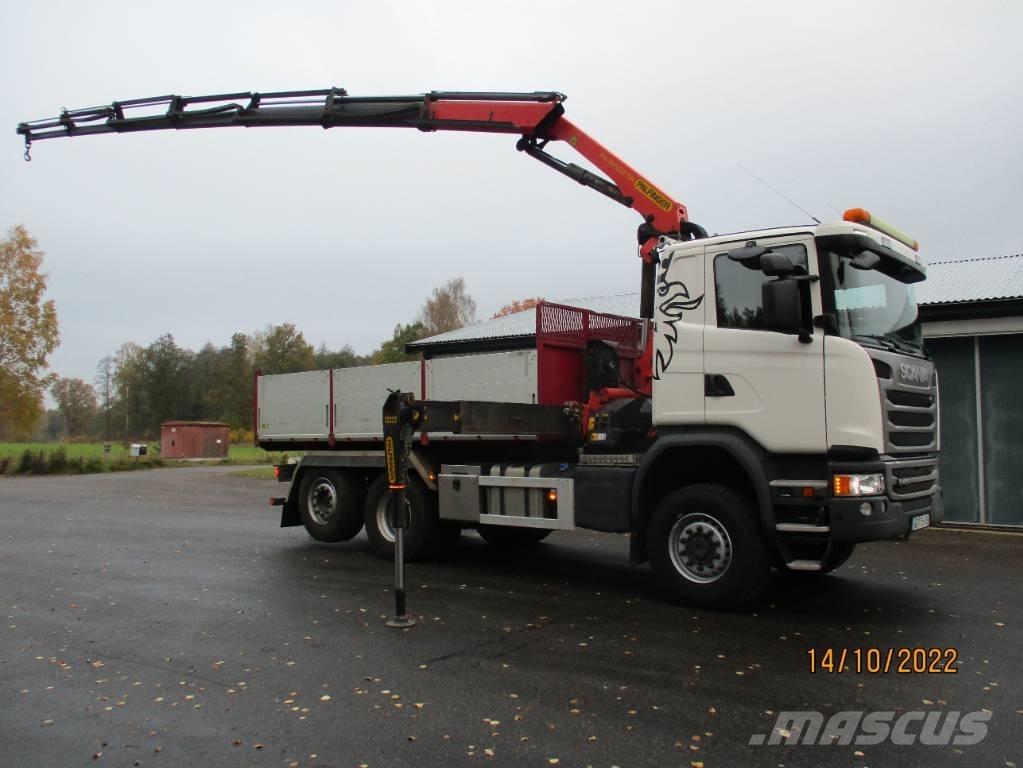 Scania G490cb6x4*4 Żurawie samochodowe