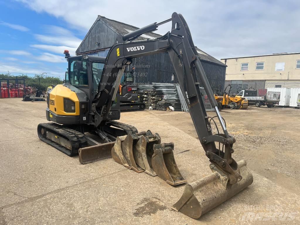 Volvo ECR 58 F Minikoparki