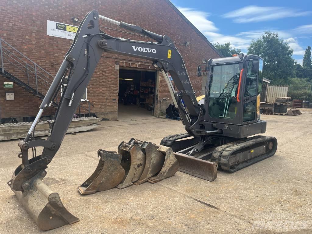 Volvo ECR 58 F Minikoparki