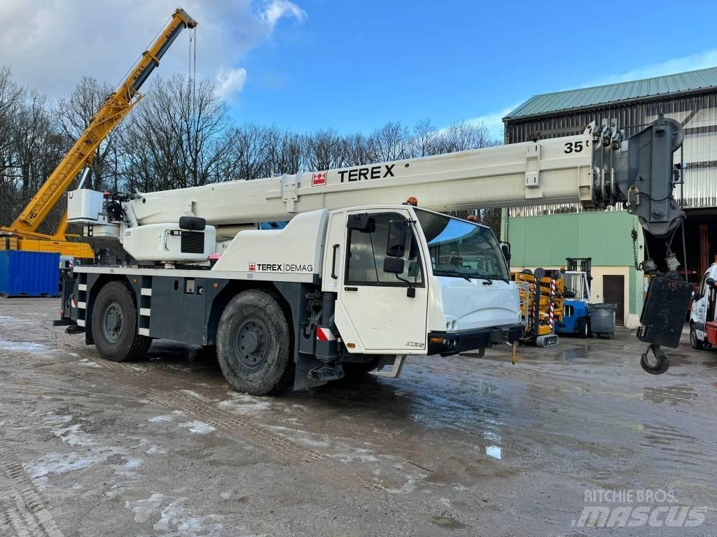 Terex AC 35 Żurawie terenowe
