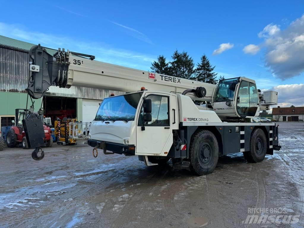 Terex AC 35 Żurawie terenowe
